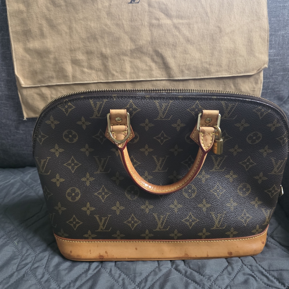 Louis Vuitton Monogram Brown Men's Bag